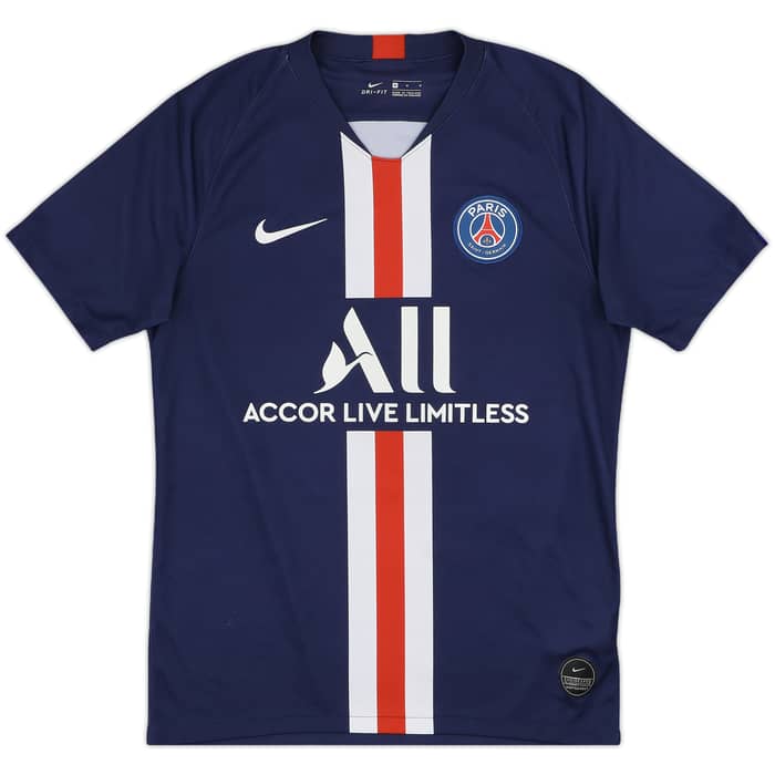 2019-20 Paris Saint-Germain Home Shirt Neymar Jr #10 - 9/10 - (M)