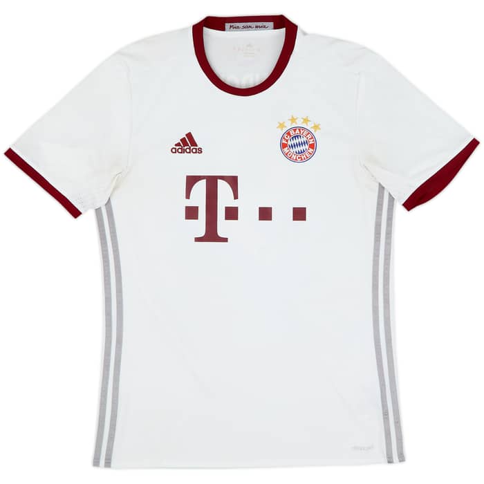2016-17 Bayern Munich Third Shirt Lewandowski #9 - 7/10 - (M)