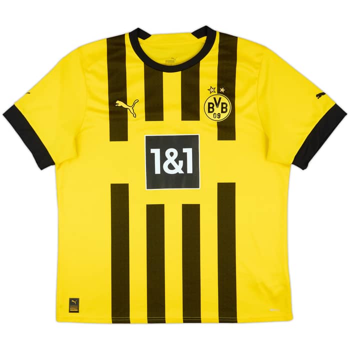 2022-23 Dortmund Home Shirt Bellingham #22 - 9/10 - (XL)