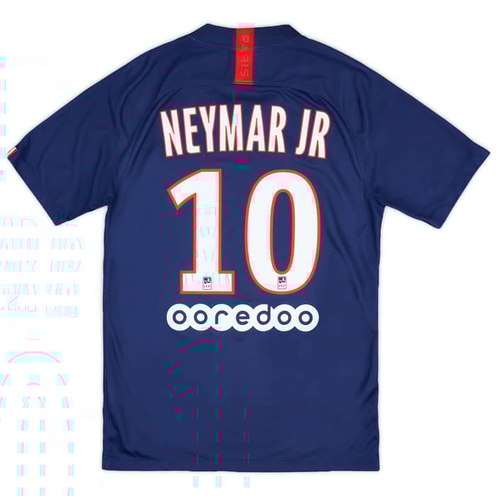 2019-20 Paris Saint-Germain Home Shirt Neymar Jr #10 - 8/10 - (S)