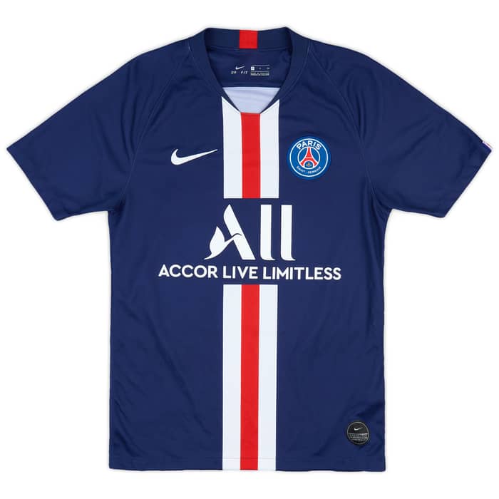 2019-20 Paris Saint-Germain Home Shirt Neymar Jr #10 - 8/10 - (S)