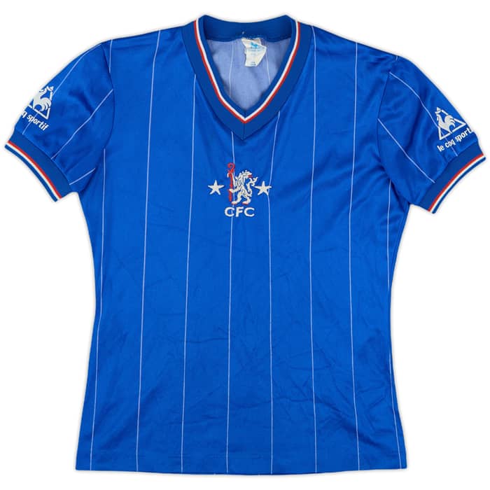1981-83 Chelsea Home Shirt - 8/10 - (M.Boys)
