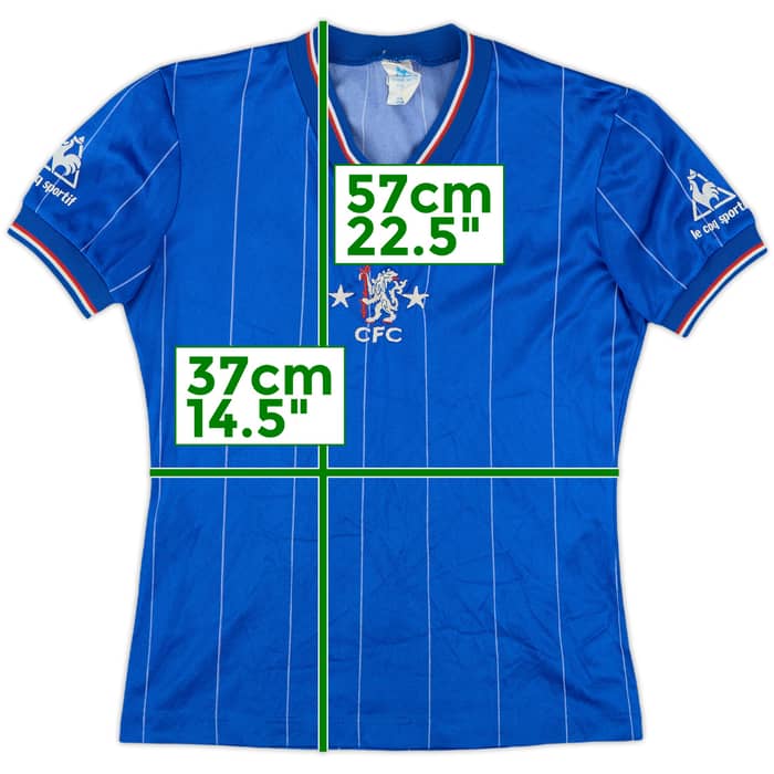 1981-83 Chelsea Home Shirt - 8/10 - (M.Boys)