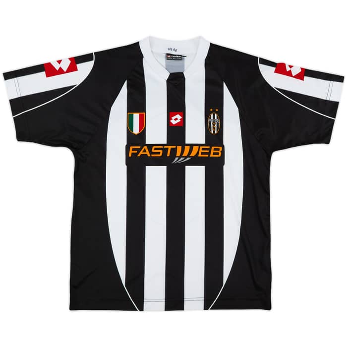 2002-03 Juventus Basic Home Shirt - 8/10 - (M)