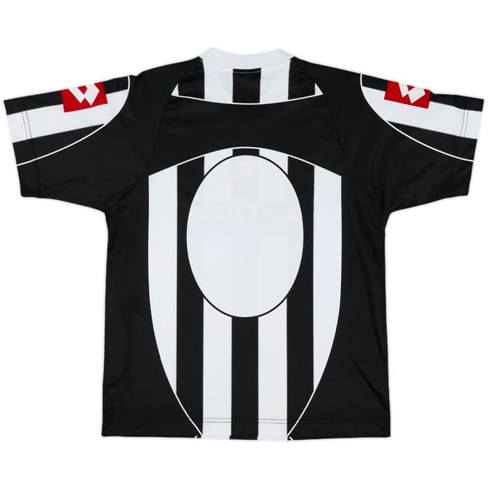 2002-03 Juventus Basic Home Shirt - 8/10 - (M)