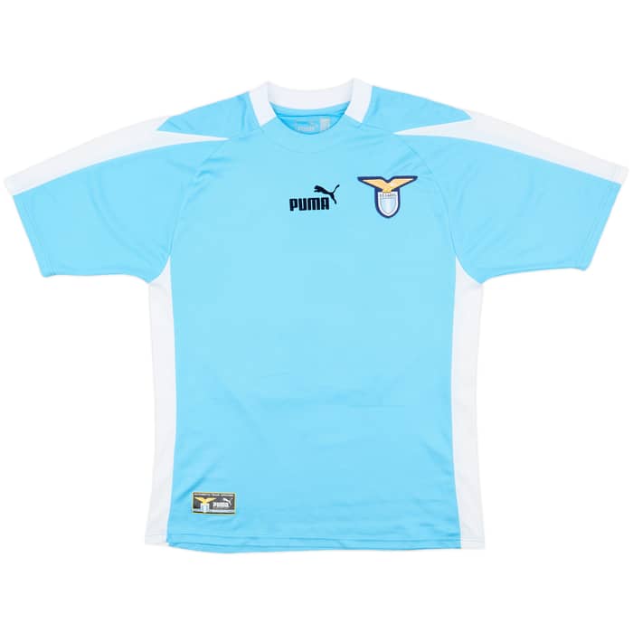 2003-04 Lazio Home Shirt Stam #31 - 8/10 - (L)