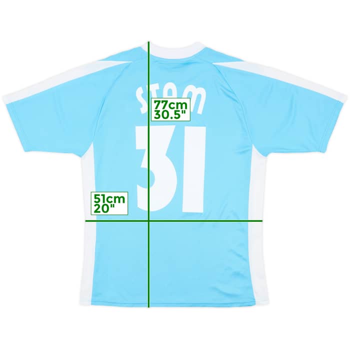 2003-04 Lazio Home Shirt Stam #31 - 8/10 - (L)