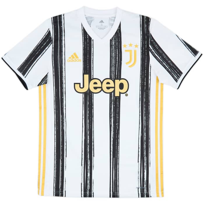 2020-21 Juventus Home Shirt Ronaldo #7 - 8/10 - (S)