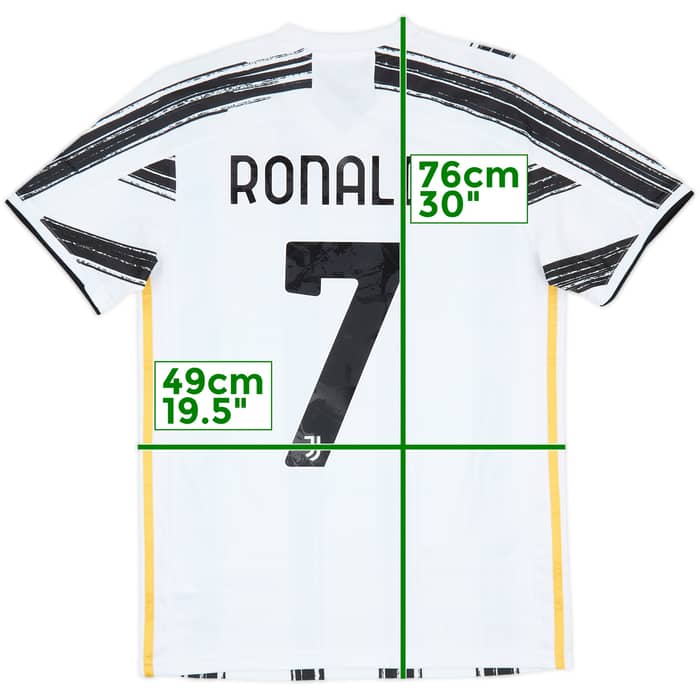 2020-21 Juventus Home Shirt Ronaldo #7 - 8/10 - (S)