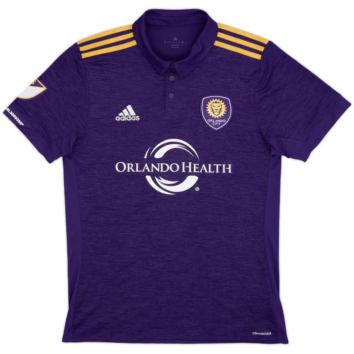 2016 Orlando City Home Shirt - 8/10 - (M)