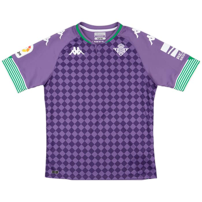 2020-21 Real Betis Away Shirt - 8/10 - (L)