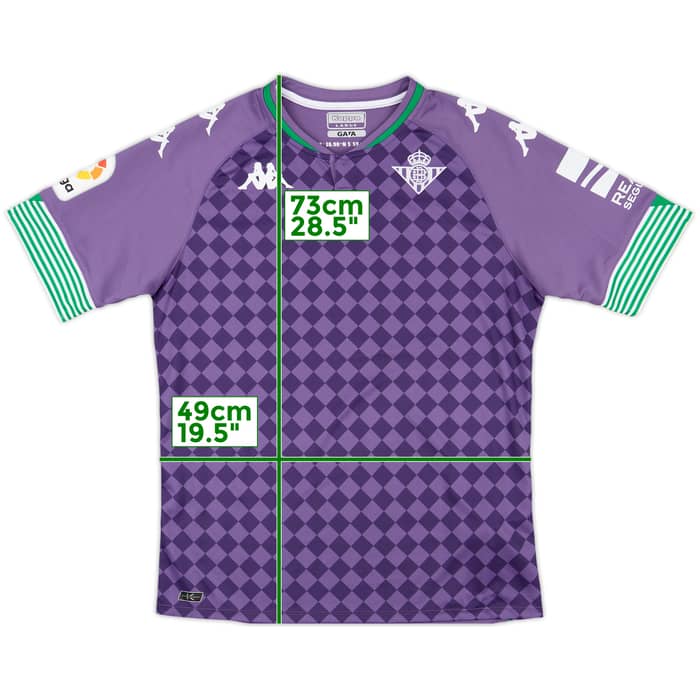 2020-21 Real Betis Away Shirt - 8/10 - (L)