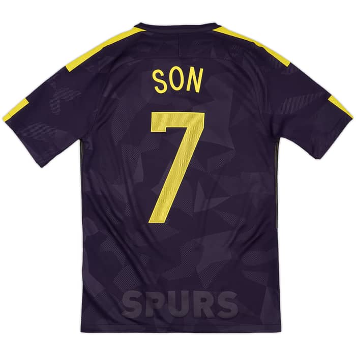 2017-18 Tottenham Third Shirt Son #7 - 10/10 - (S)