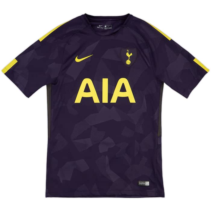 2017-18 Tottenham Third Shirt Son #7 - 10/10 - (S)