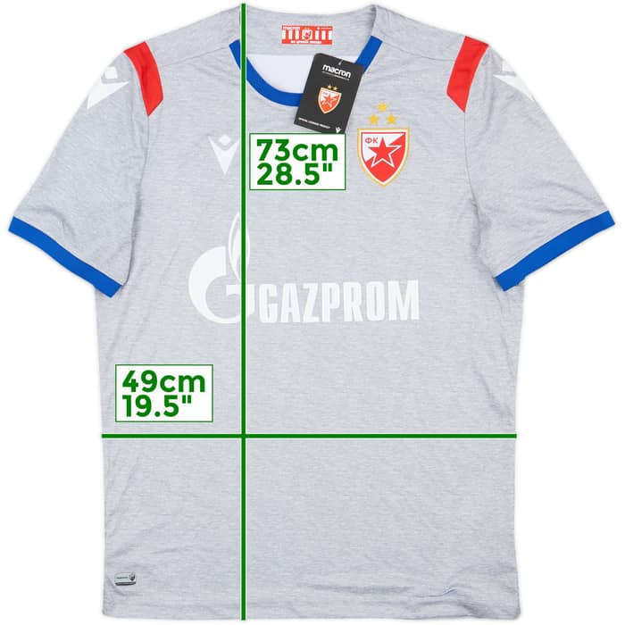 2019-20 Red Star Belgrade Third Shirt (M)