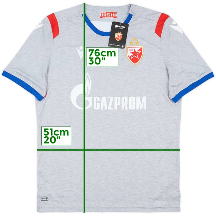 2019-20 Red Star Belgrade Third Shirt (L)