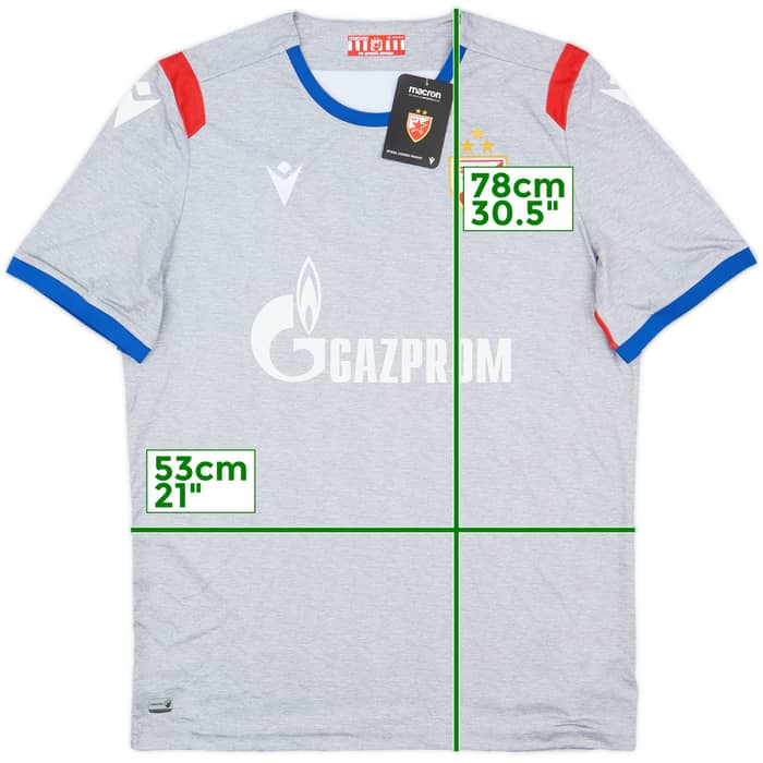 2019-20 Red Star Belgrade Third Shirt (XL)