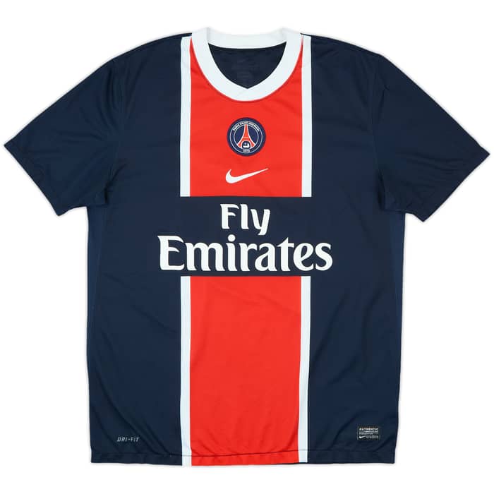 2011-12 Paris Saint-Germain Home Shirt Gameiro #19 - 4/10 - (L)