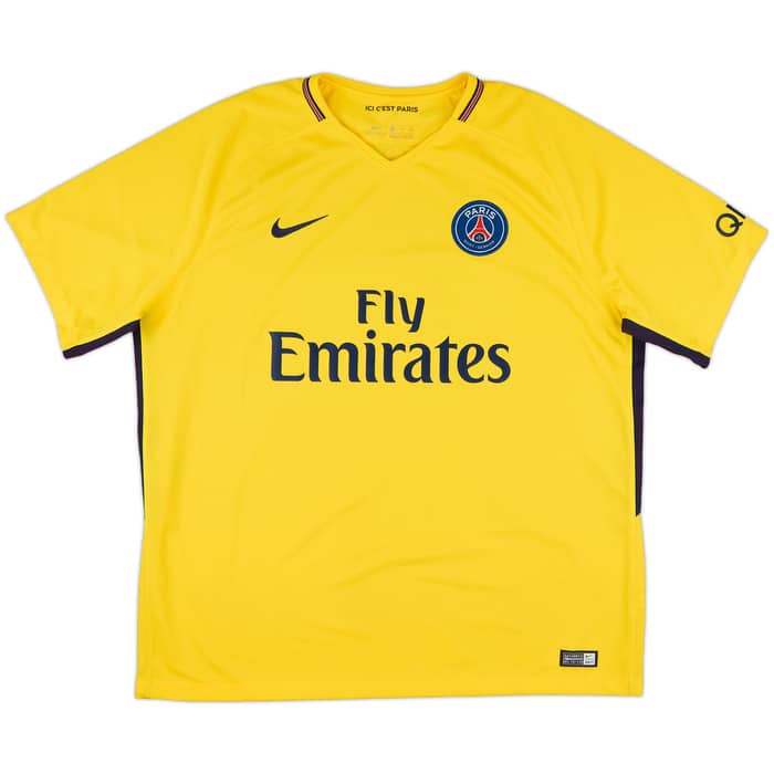 2017-18 Paris Saint-Germain Away Shirt Neymar Jr #10 - 10/10 - (XXL)