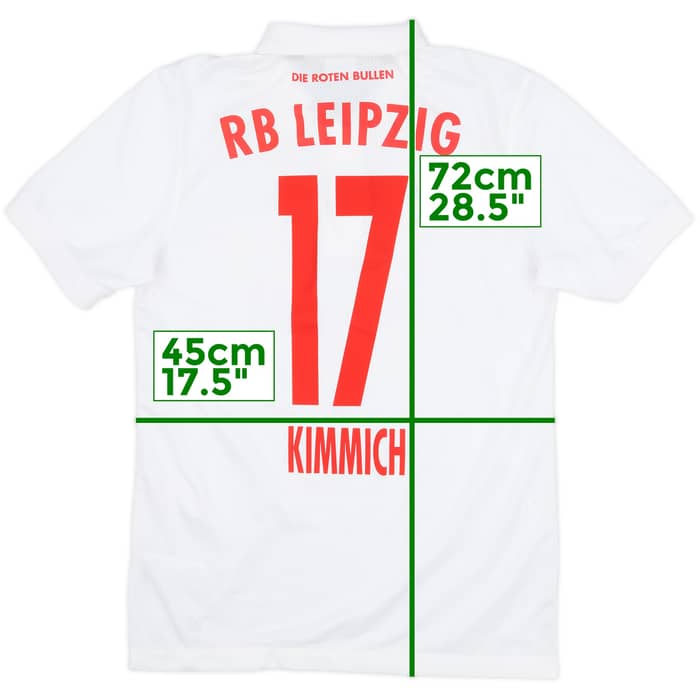 2014-15 RB Leipzig Home Shirt Kimmich #17 - 8/10 - (S)