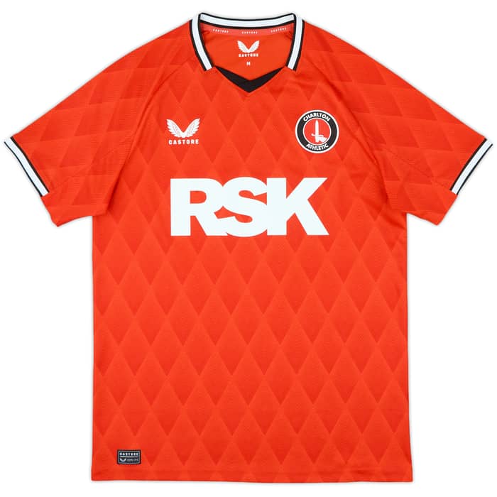 2022-23 Charlton Home Shirt - 10/10 - (M)