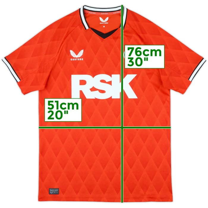 2022-23 Charlton Home Shirt - 10/10 - (M)
