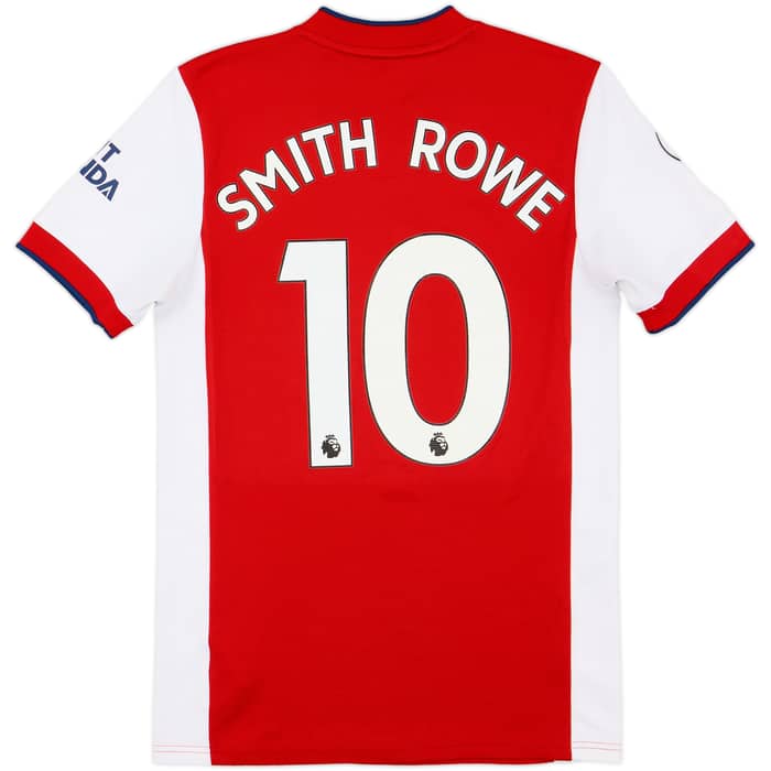 2021-22 Arsenal Home Shirt Smith-Rowe #10 - 6/10 - (S)