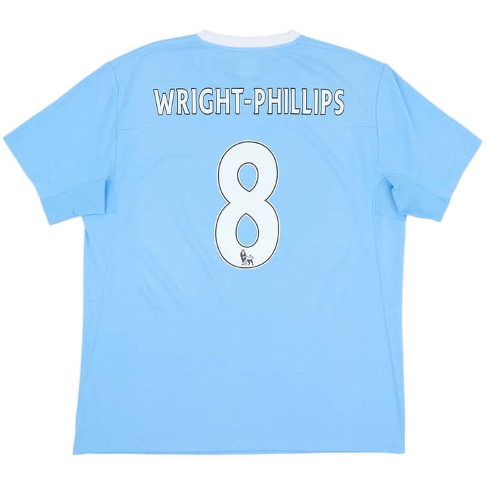 2009-10 Manchester City Home Shirt Wright-Phillips #8 - 10/10 - (L)