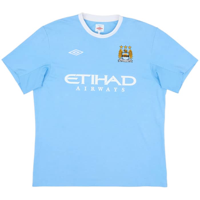 2009-10 Manchester City Home Shirt Wright-Phillips #8 - 10/10 - (L)