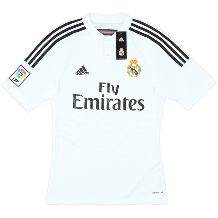 2014-15 Real Madrid Home Shirt James #10 (S)