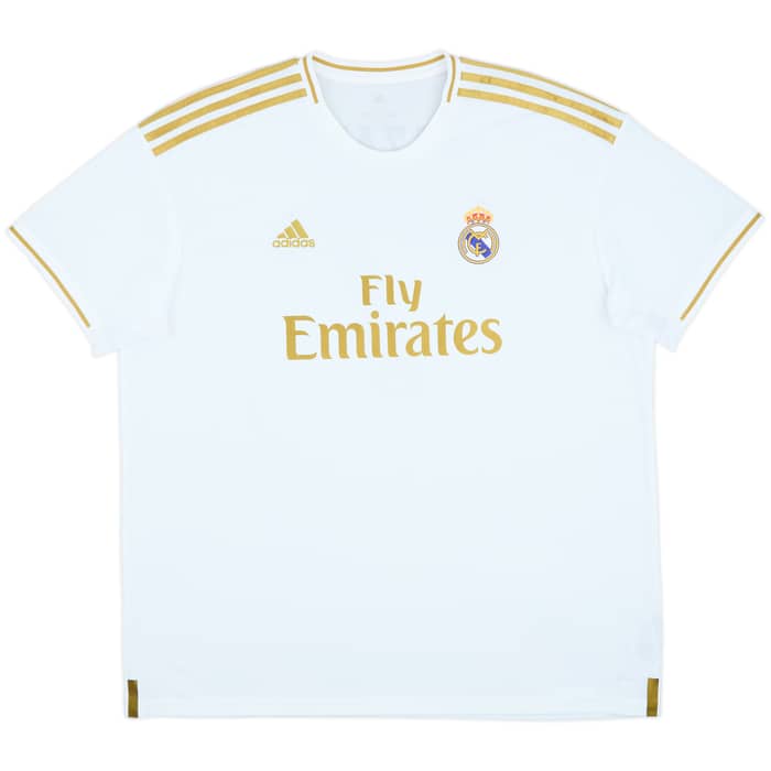 2019-20 Real Madrid Home Shirt Hazard #7 - 10/10 - (XXL)