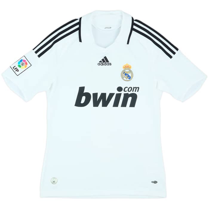 2008-09 Real Madrid Home Shirt - 8/10 - (S)