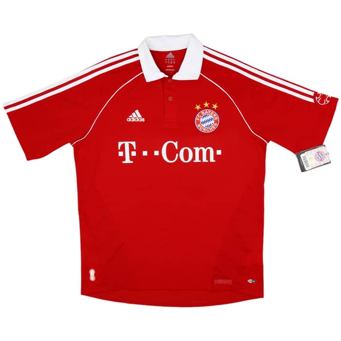 2006-07 Bayern Munich Home Shirt Schweinsteiger #31 (L)