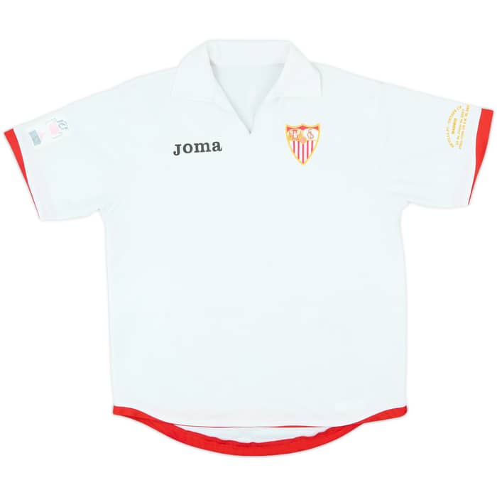 2007-08 Sevilla Cup Final Shirt - 5/10 - (L)