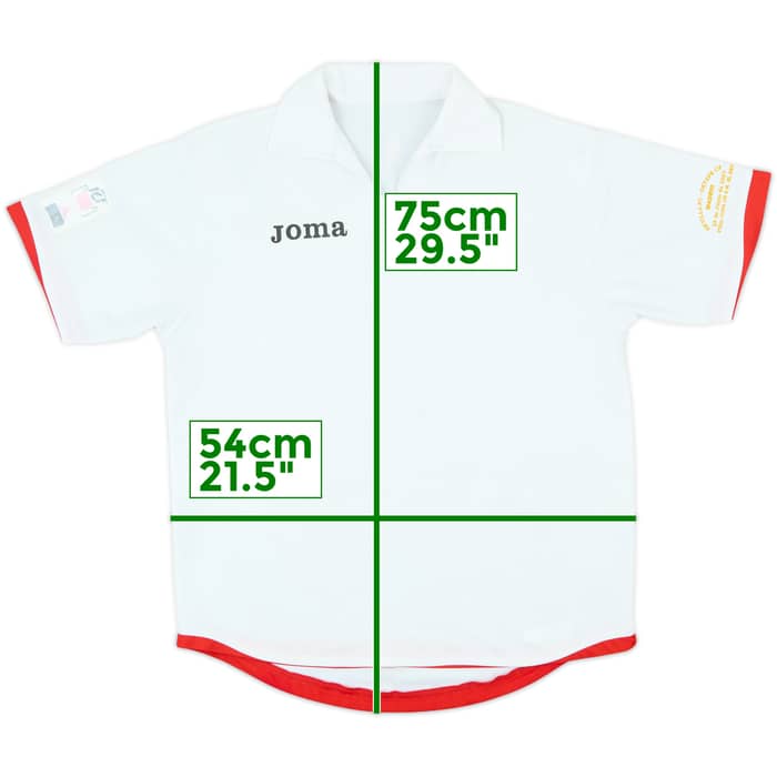 2007-08 Sevilla Cup Final Shirt - 5/10 - (L)