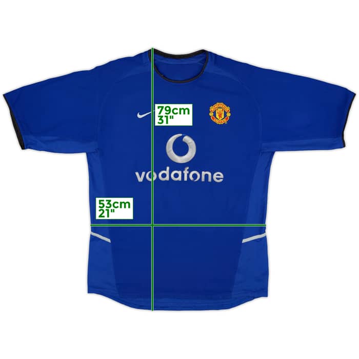 2002-03 Manchester United Third Shirt - 5/10 - (L)