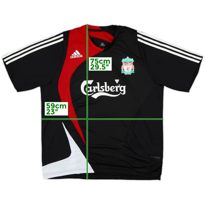2007-08 Liverpool adidas Formotion Training Shirt - 5/10 - (L)