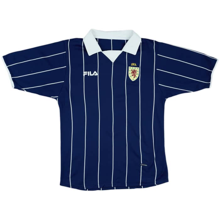 2002-03 Scotland Home Shirt - 8/10 - (M)
