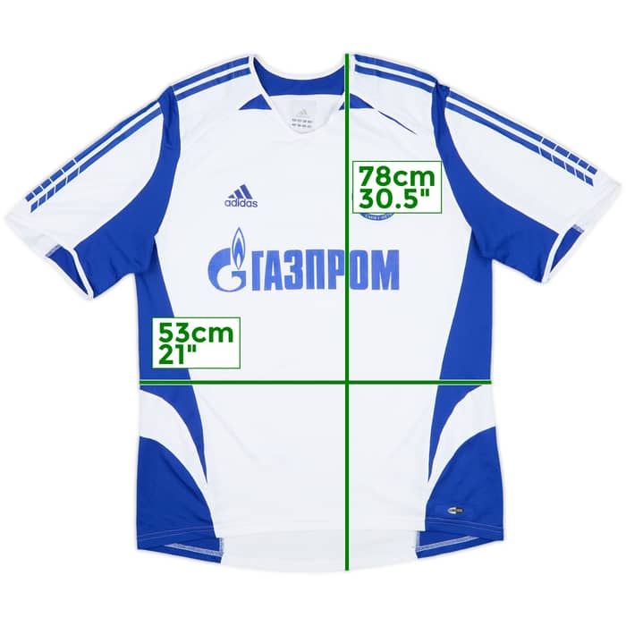 2005 Zenit St. Petersburg Away Shirt - 6/10 - (L)