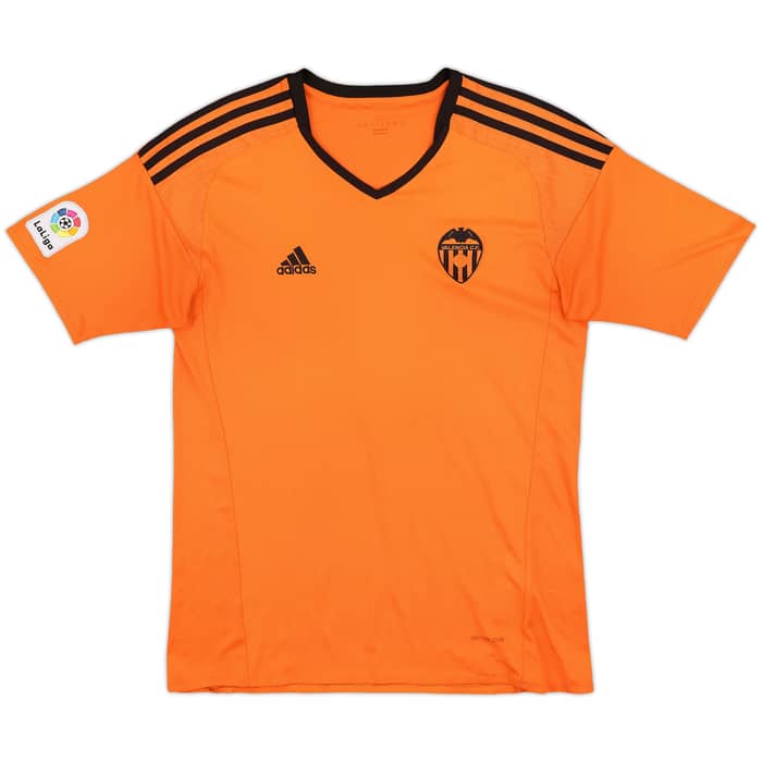 2016-17 Valencia Third Shirt - 5/10 - (L)