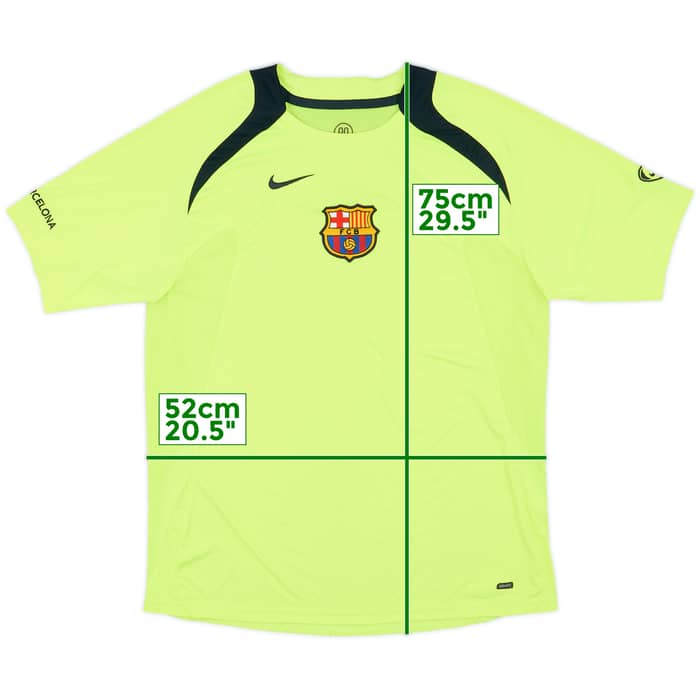 2005-06 Barcelona Nike Training Shirt - 8/10 - (M)