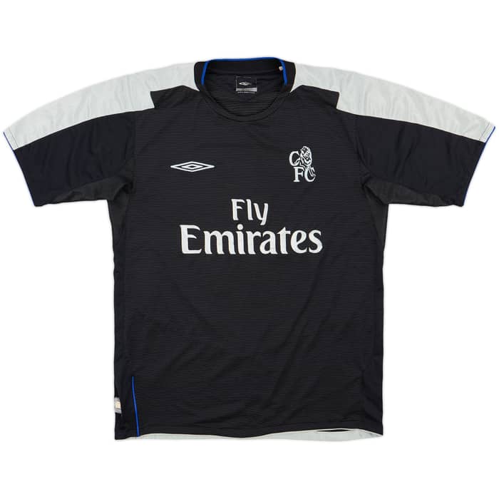 2004-05 Chelsea Away Shirt Drogba #15 - 8/10 - (M)