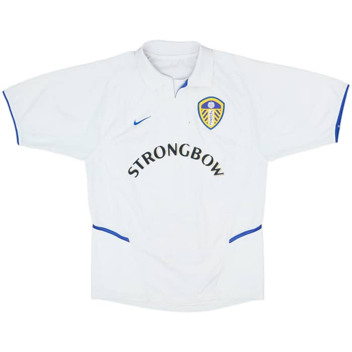 2002-03 Leeds United Home Shirt - 5/10 - (S)