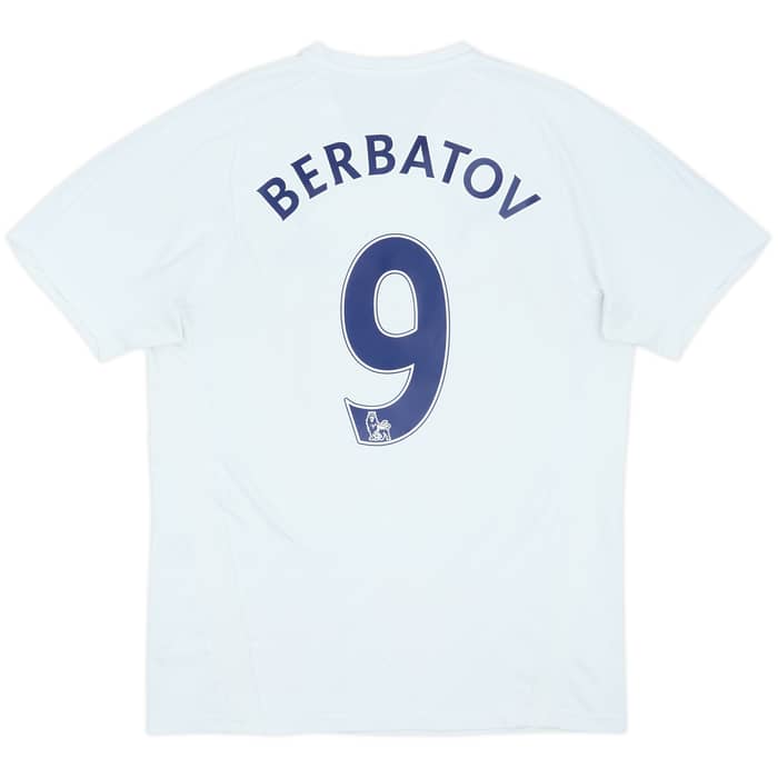 2007-08 Tottenham Home Shirt Berbatov #9 - 7/10 - (M)