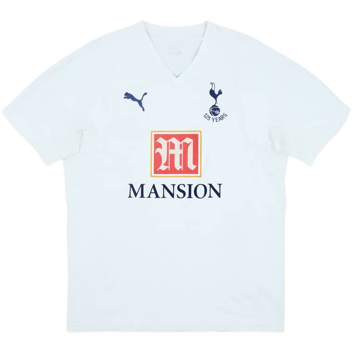 2007-08 Tottenham Home Shirt Berbatov #9 - 7/10 - (M)