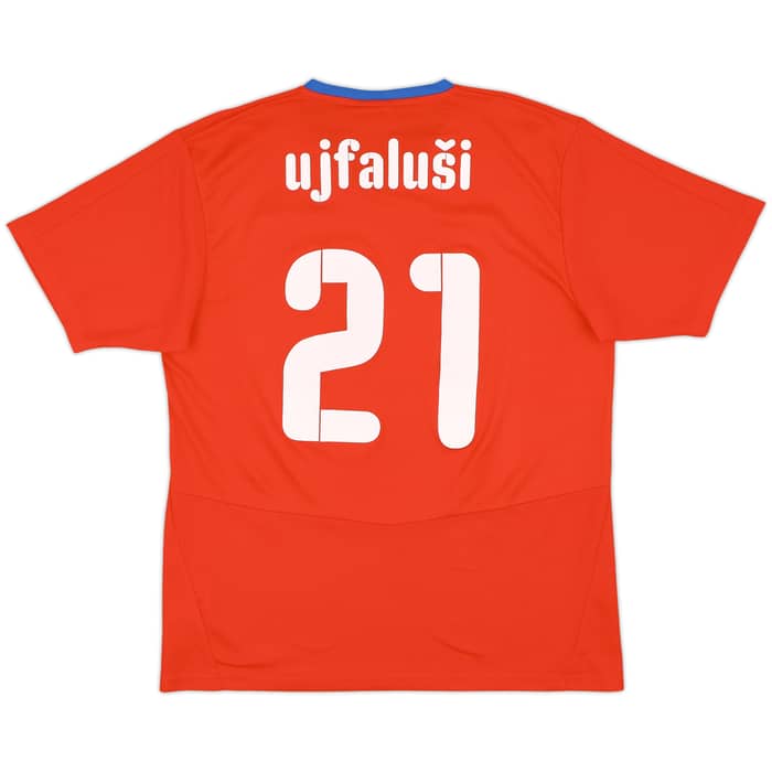 2008-09 Czech Republic Home Shirt Ujfalusi #21 - 8/10 - (L)