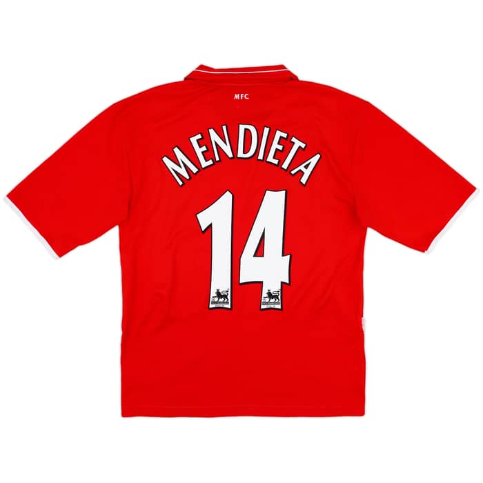 2003-04 Middlesbrough Home Shirt Mendieta #14 - 8/10 - (M)