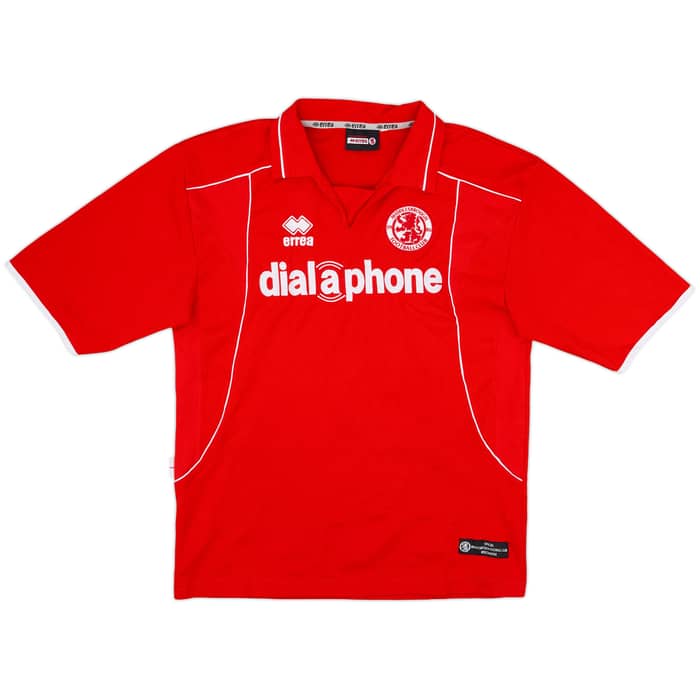 2003-04 Middlesbrough Home Shirt Mendieta #14 - 8/10 - (M)