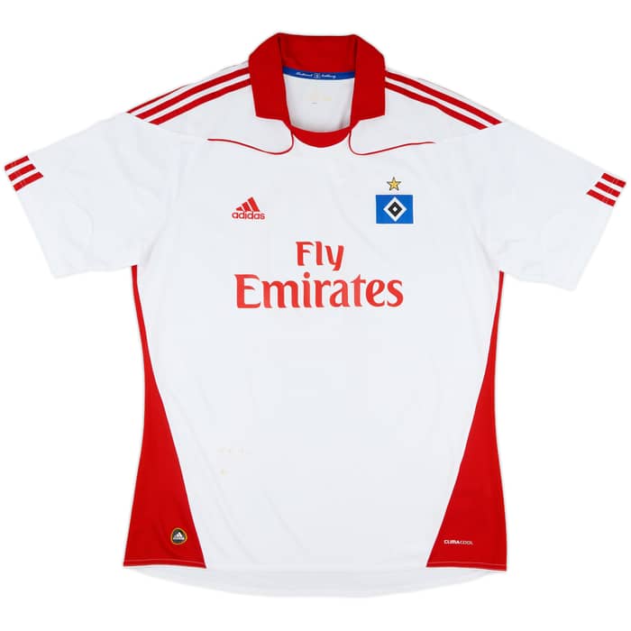 2010-11 Hamburg Home Shirt Petric #10 - 6/10 - (XL)