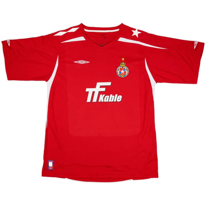 2008-10 Wisla Krakow Home shirt - 8/10 - (L)